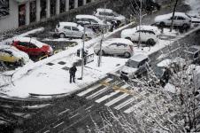 Sneg Beograd automobili