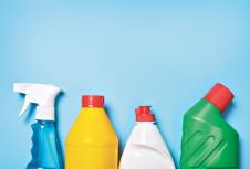 stockphotobottleswithdetergentonbluebackgroundcleaningconcept1283423776.jpg