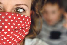 stockphotoportraitofwomanwearinghandmadecottonfabricfacemaskprotectionagainstsalivacoughdust1713980161.jpg