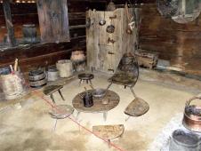 Unutrašnjost spomen-kuće Vuka Stefanovića Karadžića