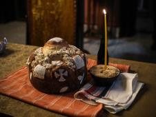 Slavski kolač i žito