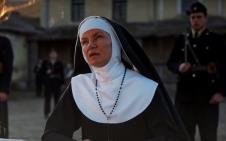 Tatjana Kecman kao časna sestra Barta Pulherija u filmu „Dara iz Jasenovca”