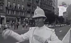 Jovan Bulj, plešući beogradski saobraćajac