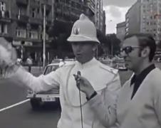 Jovan Bulj, plešući beogradski saobraćajac