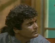 Henri Soto kao Randu u seriji Kasandra