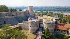 stockphotobelgradefortressorkalemegdancastleinbelgradeserbiafromthesky1175553541.jpg