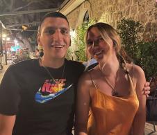 Petra Divac dečku Mihajlu uputila emotivne reči