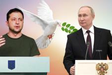 Vladimir Putin i Volodimir Zelenski