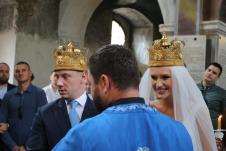 Venčanje Anje Mit i Vladimira Petrovića