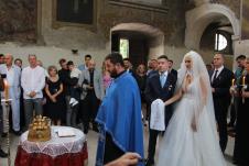 Venčanje Anje Mit i Vladimira Petrovića