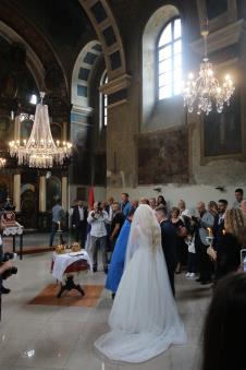 Venčanje Anje Mit i Vladimira Petrovića