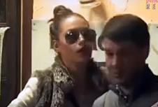 Ivan Marinković i Sara Trajanović