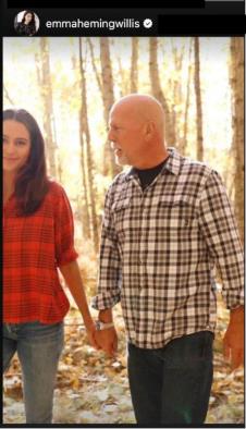 Brus Vilis i Ema Heming