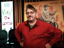 Boris Milivojević na premijeri filma Munje 2