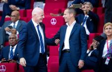 Aleksandar Čeferin i Đani Infantino