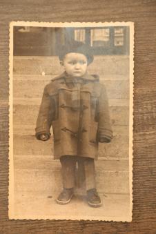 Gojko Baletić u detinjstvu