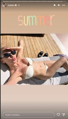 Skinula se Bojana Ristivojević