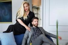 Nataša Aksentijević,Peđa Damjanović