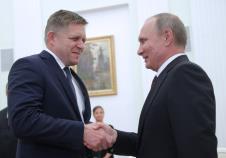 Robert Fico i Vladimir Putin