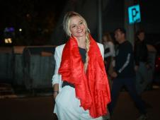 Maja Mandžuka na koncertu Stjepana Hausera