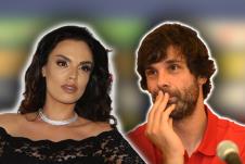 Miloš Teodosić i Sofija Rajović