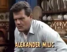 Aleksandar Milić u seriji Kasandra