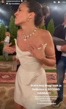 Venčanje Maše Memedović
