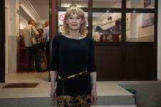 Zlata Numanagić u crnoj hajlini