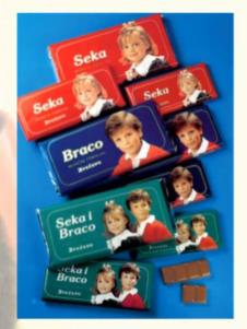 Čokolade Braco i Seka