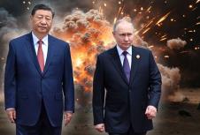 Si Đinping i Vladimir Putin