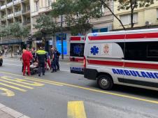 Hitna pomoć na ulici