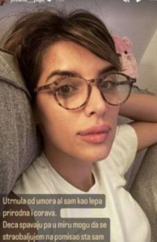 Jovana Pajić o Tei Tairović