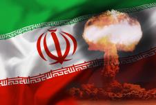 Iran i eksplozija, ilustracija