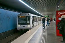 Budimpešta Mađarksa metro