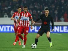 Rade Krunić ne igra derbi s Partizanom