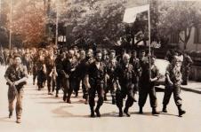 Nevesinjska brigada defile