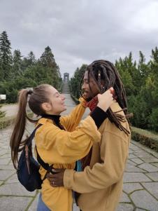 Nina Pantić i Muhamed Jahia