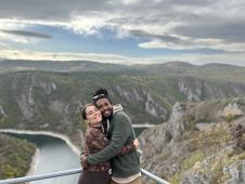 Nina Pantić i Muhamed Jahia