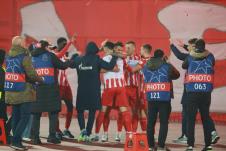 FK Crvena zvezda, Štutgart, Liga šampiona