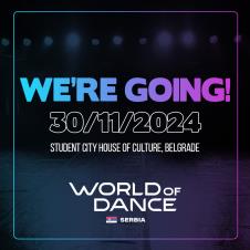 World of dance Serbia