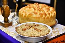 Slavski kolač i žito