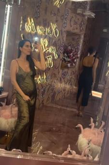 Marija Egelja uživa u prirodi