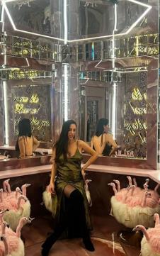 Marija Egelja uživa u prirodi