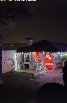 Jelena Karleuša od dvorišta napravila čaroliju