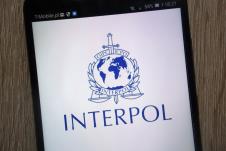 Interpol app na telefonu