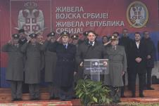 Polaganje zakletve vojnika na dobrovoljnom služenju vojnog roka i polaznika Kursa za podoficire kandidata iz građanstva (2).jpg