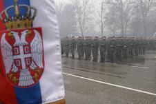 Polaganje zakletve vojnika na dobrovoljnom služenju vojnog roka i polaznika Kursa za podoficire kandidata iz građanstva