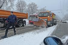 Sneg i snežno nevreme u Beogradu