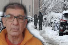 Sneg i Nedeljko Todorović