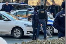 Pucnjava,  bulevar kralja Aleksandra, foto Kurir B.T (2).jpeg